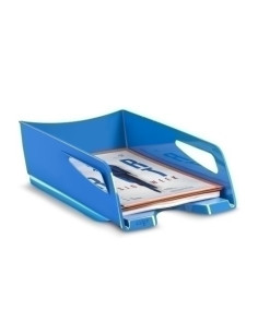 BANDEJA SOBREMESA CEP 220G GLOSS MAXI AZUL