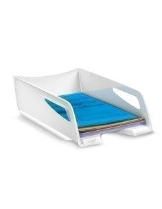 BANDEJA SOBREMESA CEP 220G GLOSS MAXI BLANCO