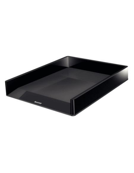 BANDEJA SOBREMESA LEITZ DUAL  NEGROANTRACITA
