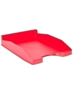 BANDEJA SOBREMESA ROJA