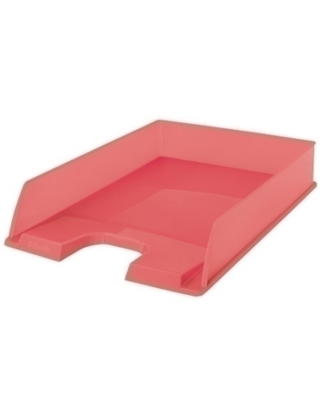 BANDEJA SOBREMESA ESSELTE COLOUR BREEZE CORAL