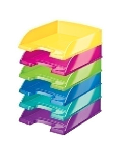 BANDEJA SOBREMESA LEITZ WOW SURTIDO