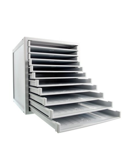 MODULO ARCHISYSTEM 11 BANDEJAS GRIS
