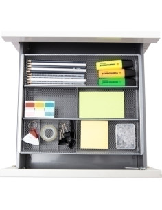 BANDEJA ARCHIVO 2000 ORGANIZADOR PARA CAJON REJILLA MESH 7 COMPARTIMENTOS
