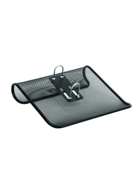 PORTA CALENDARIO FOROFIS METALICO MALLA NEGRO