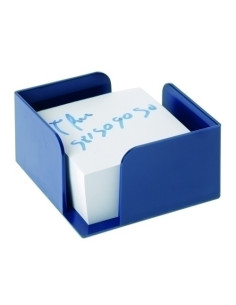 PORTA NOTAS A2000 105x105x55 mm AZUL No incluye taco