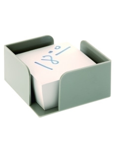 PORTA NOTAS A2000 105x105x55 mm GRIS No incluye taco