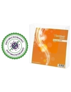 EXPOSITOR MURAL ARCHIVO 2000 PREMIUM ANTIMICROBIANO SANITIZED A4 VERTICAL CRISTAL