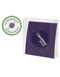 EXPOSITOR MURAL ARCHIVO 2000 PREMIUM ANTIMICROBIANO SANITIZED A5 VERTICAL CRISTAL