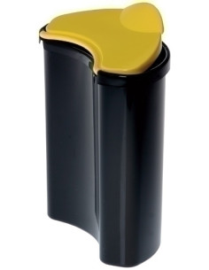 SELECTOR DE RESIDUOS PAPELERA A2000 AMARILLO