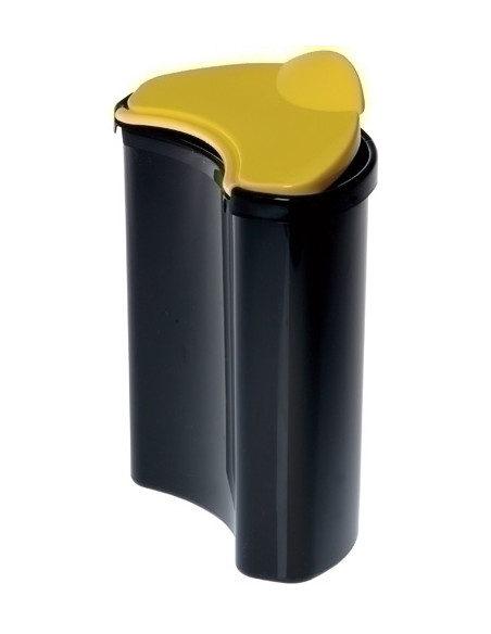 SELECTOR DE RESIDUOS PAPELERA A2000 AMARILLO