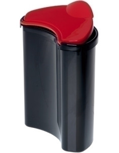 SELECTOR DE RESIDUOS PAPELERA A2000 ROJO