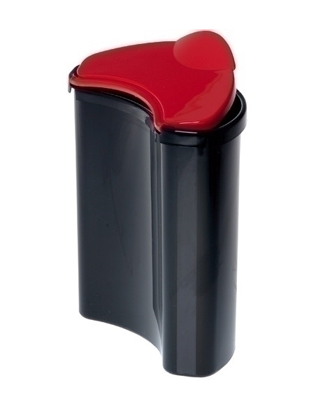 SELECTOR DE RESIDUOS PAPELERA A2000 ROJO