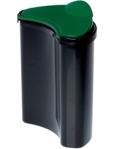 SELECTOR DE RESIDUOS PAPELERA A2000 VERDE