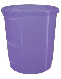 PAPELERA ESSELTE COLOUR BREEZE MALVA