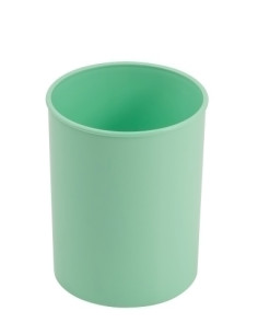 CUBILETE FAIBO PLASTICO VERDE PASTEL