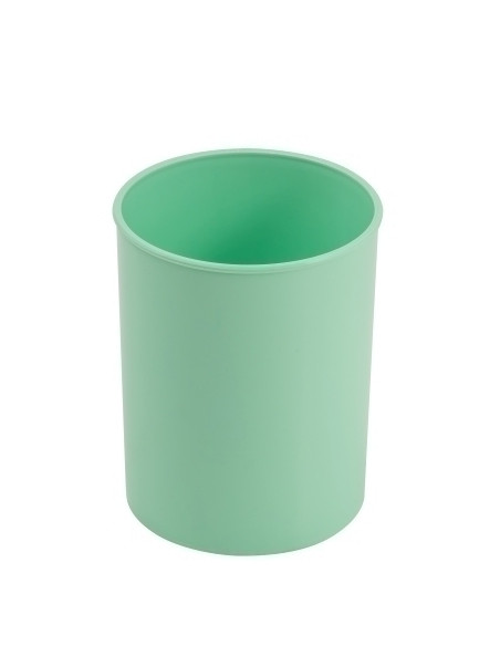 CUBILETE FAIBO PLASTICO VERDE PASTEL