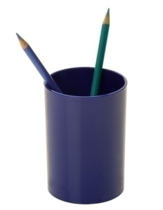 PORTA LAPICES ARCHIVO 2000 ANTIMICROBIANO SANITIZED REDONDO GRAN CAPACIDAD NEGRO