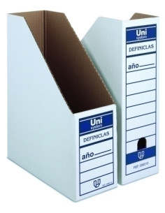 REVISTERO CARTON UNISYSTEM DEFINICLAS F 100mm