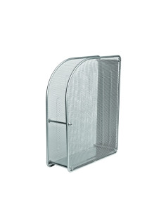 REVISTERO FOROFIS METALICO MALLA PLATEADO