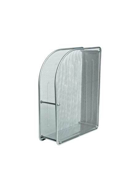 REVISTERO FOROFIS METALICO MALLA PLATEADO