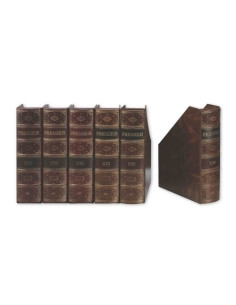 REVISTERO PVC PARDO serie PREMIER MARRON