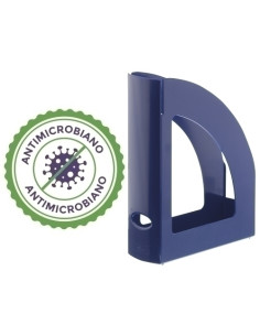 REVISTERO PLASTICO ARCHIVO 2000 ANTIMICROBIANO SANITIZED GRAN CAPACIDAD AZUL