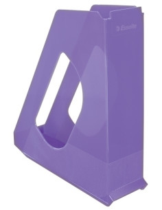 REVISTERO PLASTICO ESSELTE  COLOUR BREEZE MALVA