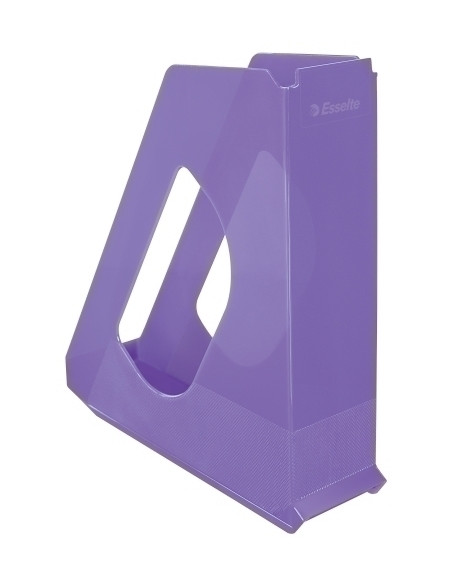 REVISTERO PLASTICO ESSELTE  COLOUR BREEZE MALVA