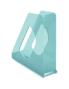 REVISTERO PLASTICO ESSELTE COLOUR BREEZE TRANSPARENTE AZUL