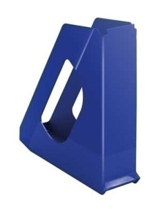 REVISTERO PLASTICO ESSELTE EUROPOST 72mm OPACO AZUL
