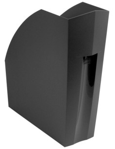 REVISTERO PLASTICO EXACOMPTA ECOBLACK THE MAGAZINE NEGRO