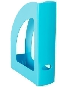 REVISTERO PLASTICO 80mm OPACO AZUL