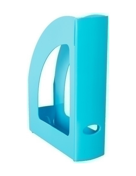 REVISTERO PLASTICO 80mm OPACO AZUL