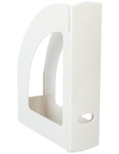 REVISTERO PLASTICO 80mm OPACO BLANCO