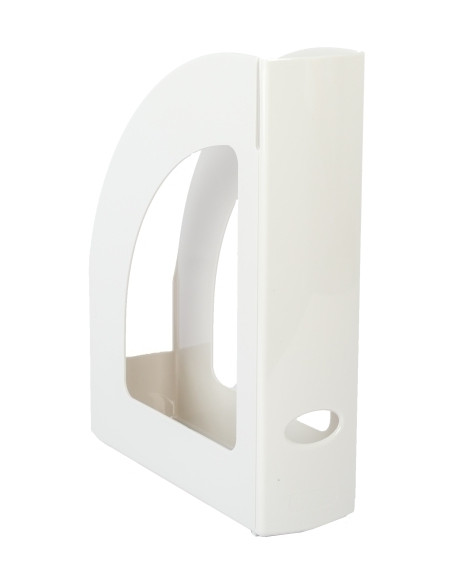REVISTERO PLASTICO 80mm OPACO BLANCO