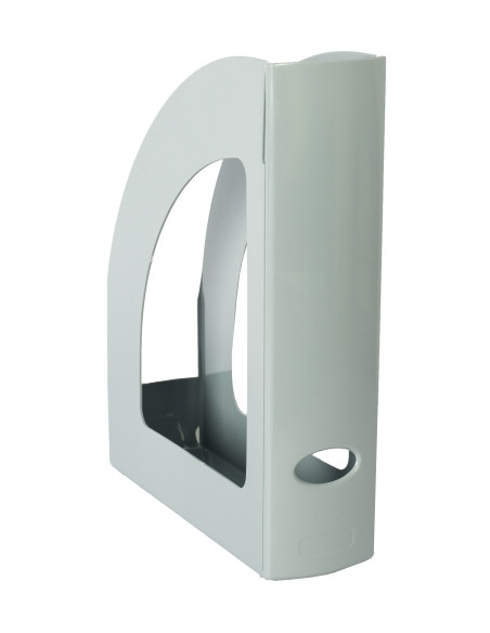 REVISTERO PLASTICO 80mm OPACO GRIS