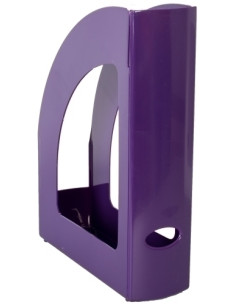 REVISTERO PLASTICO 80mm OPACO MALVA