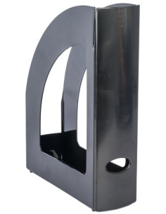 REVISTERO PLASTICO 80mm OPACO NEGRO