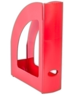 REVISTERO PLASTICO 80mm OPACO ROJO