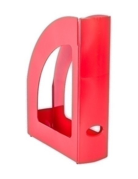 REVISTERO PLASTICO 80mm OPACO ROJO
