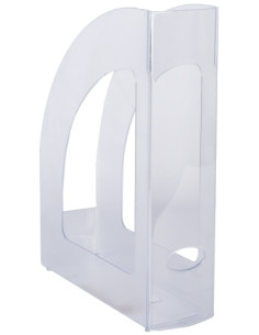 REVISTERO PLASTICO 80mm TRANSPARENTE CRISTAL