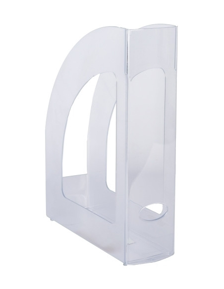 REVISTERO PLASTICO 80mm TRANSPARENTE CRISTAL