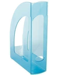 REVISTERO PLASTICO 80mm TRASLUCIDO AZUL MAR