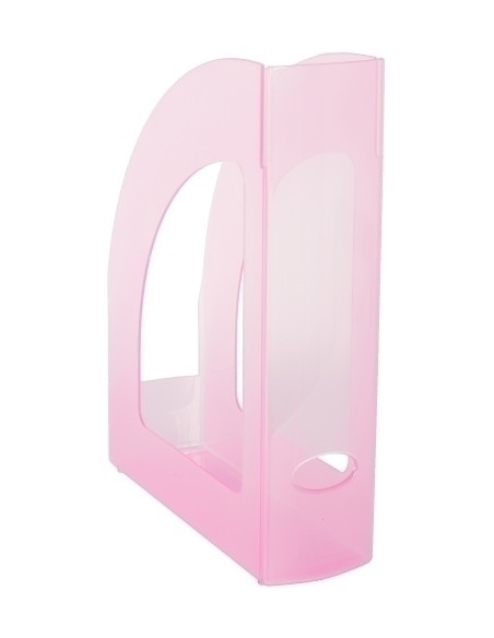REVISTERO PLASTICO 80mm TRASLUCIDO FUCSIA