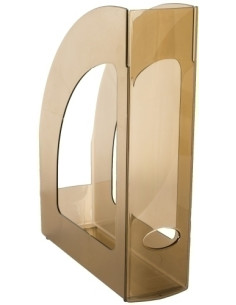 REVISTERO PLASTICO 80mm TRASLUCIDO FUME