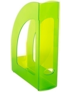 REVISTERO PLASTICO 80mm TRASLUCIDO KIWI