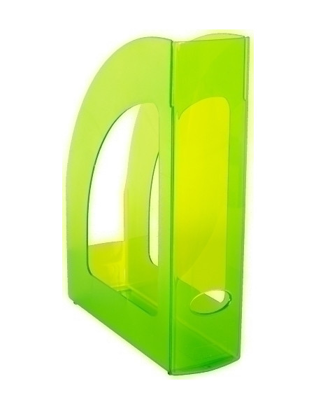 REVISTERO PLASTICO 80mm TRASLUCIDO KIWI