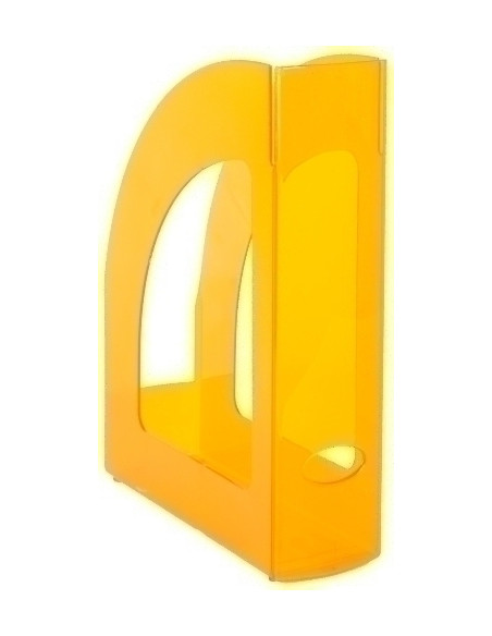 REVISTERO PLASTICO 80mm TRASLUCIDO NARANJA