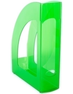 REVISTERO PLASTICO 80mm TRASLUCIDO VERDE